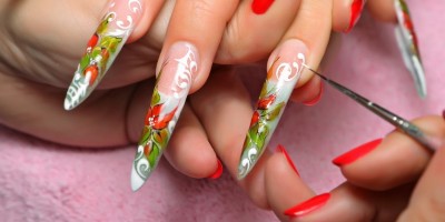 Die kreativen Mglichkeiten des Nageldesigns mit Airbrush